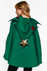 Christmas Tree Poncho