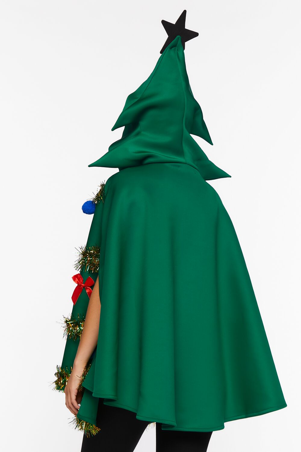 Christmas Tree Poncho