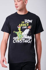 The Grinch Graphic Crew Neck Tee