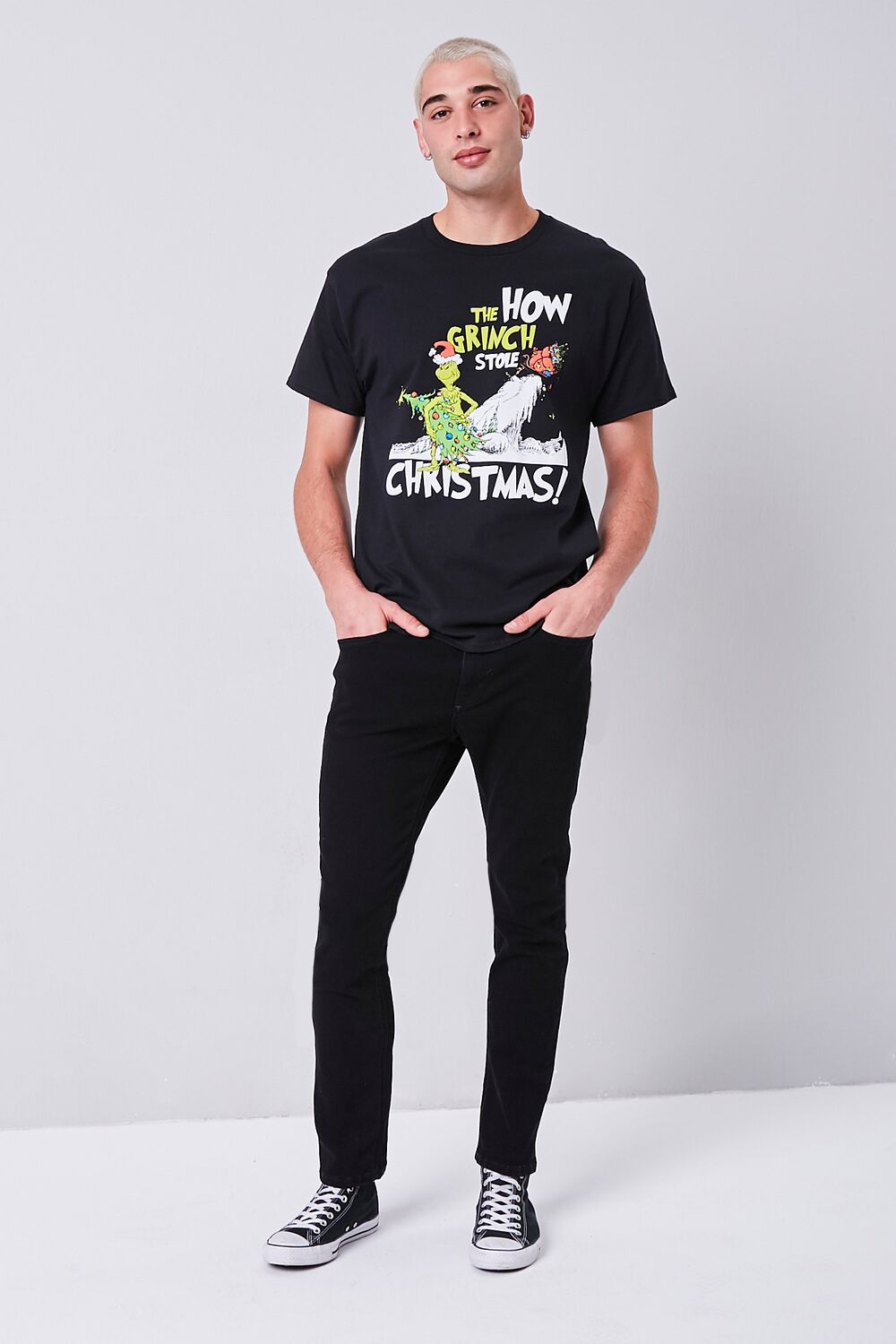 The Grinch Graphic Crew Neck Tee