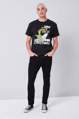The Grinch Graphic Crew Neck Tee