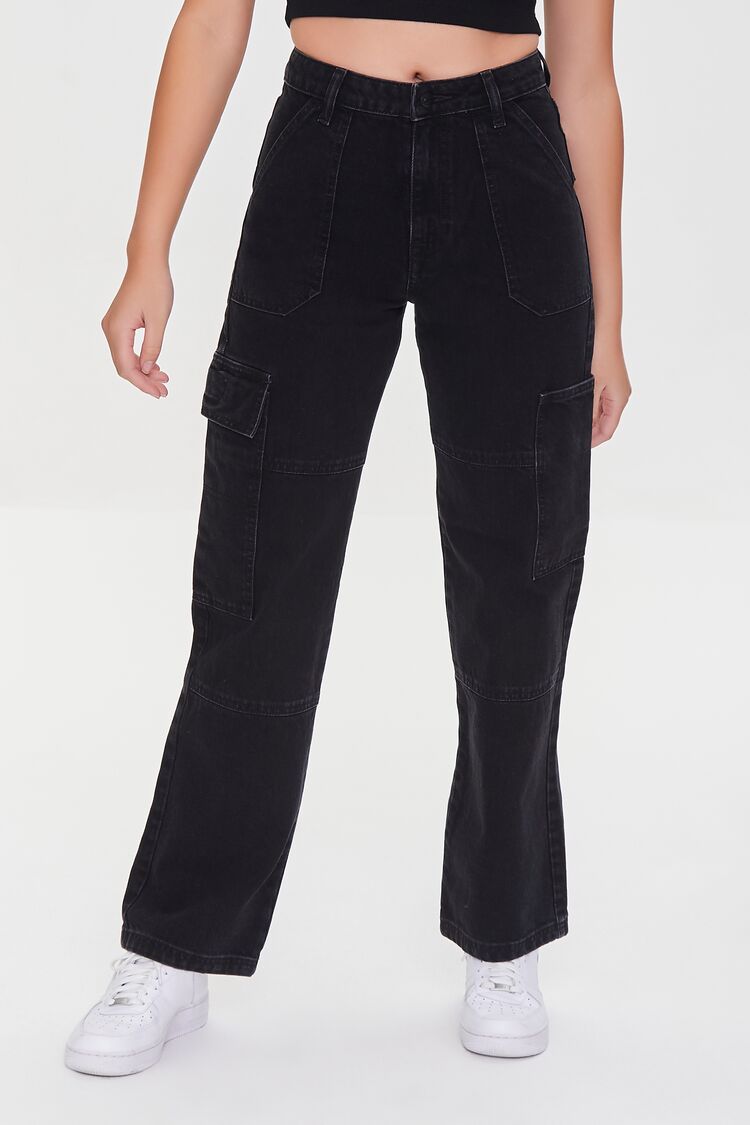 High-Rise Wide-Leg Jeans