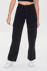 High-Rise Wide-Leg Jeans