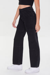 High-Rise Wide-Leg Jeans