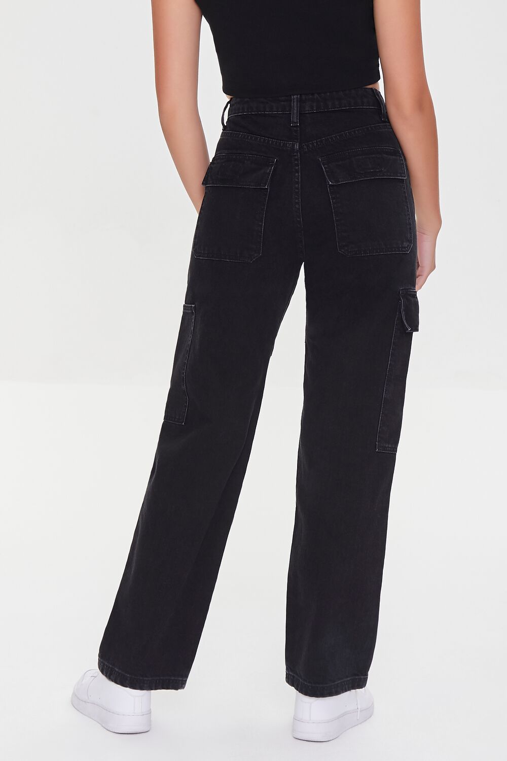 High-Rise Wide-Leg Jeans