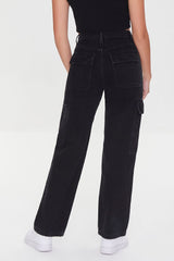 High-Rise Wide-Leg Jeans