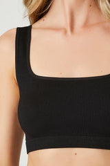 Ribbed Seamless Bralette