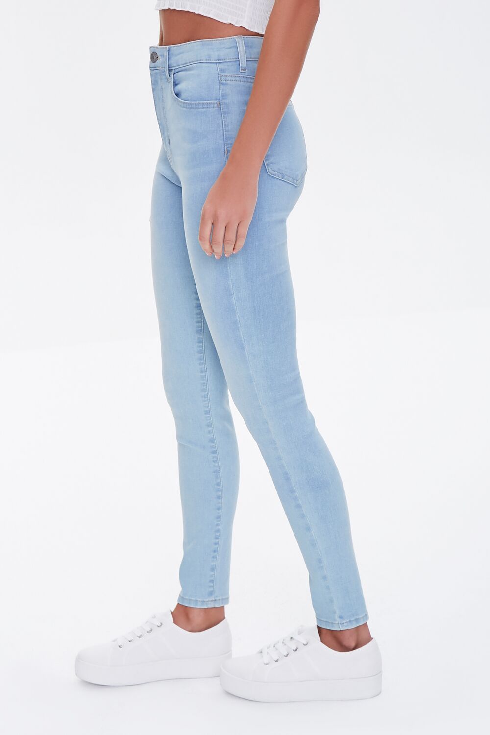 Super-Stretch High-Rise Skinny Jeans