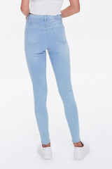 Super-Stretch High-Rise Skinny Jeans