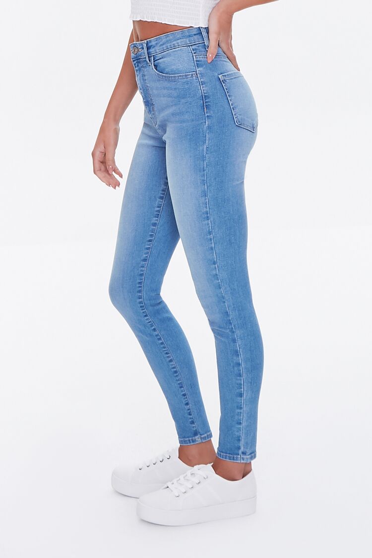 Super-Stretch High-Rise Skinny Jeans