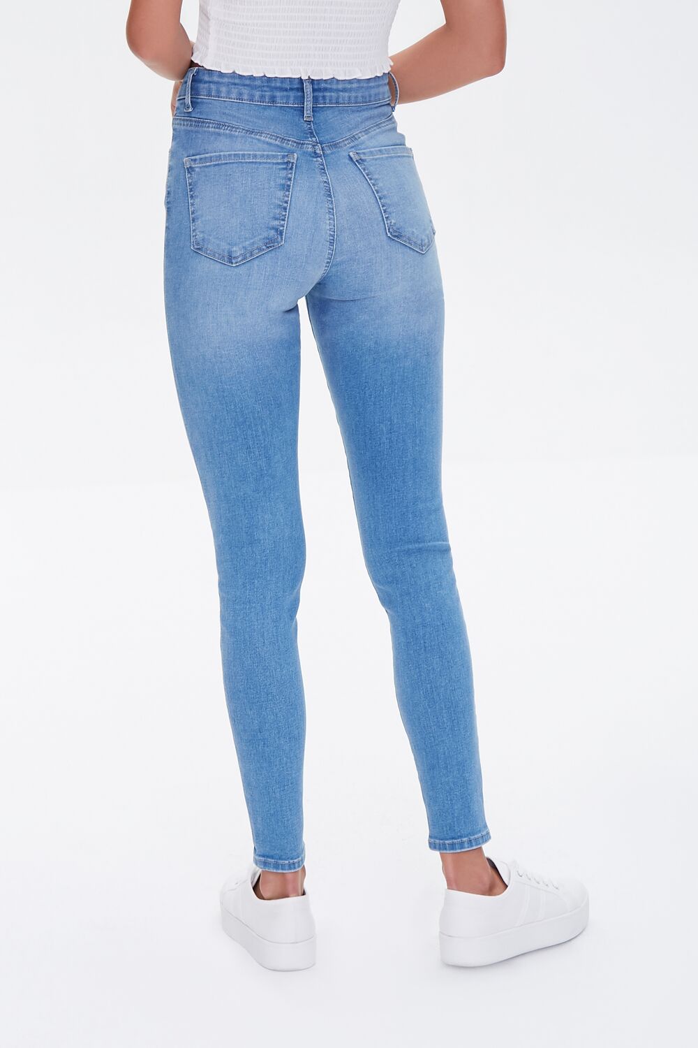 Super-Stretch High-Rise Skinny Jeans