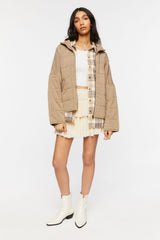 Quilted Zip-Up Jacket