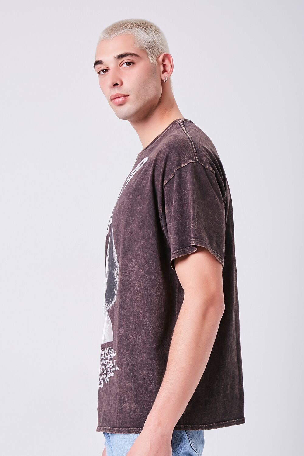 Selena Graphic Mineral Wash Tee