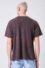 Selena Graphic Mineral Wash Tee