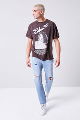Selena Graphic Mineral Wash Tee