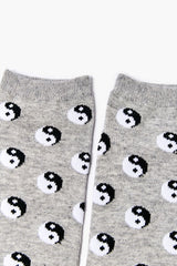 Yin Yang Ankle Socks
