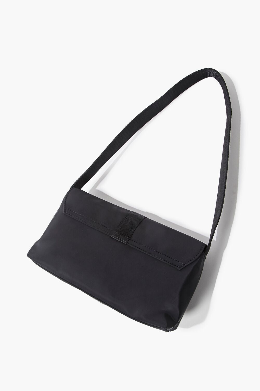 Release-Buckle Shoulder Bag