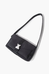 Release-Buckle Shoulder Bag