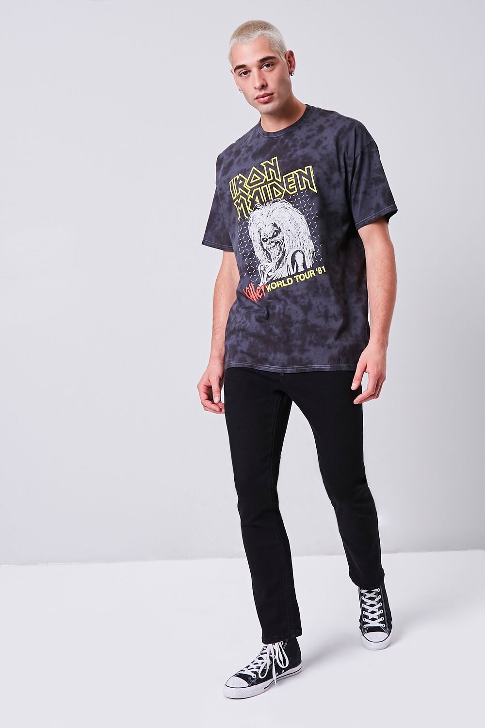 Iron Maiden Tour Graphic Tee