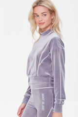 Embroidered Mont Blanc Pullover