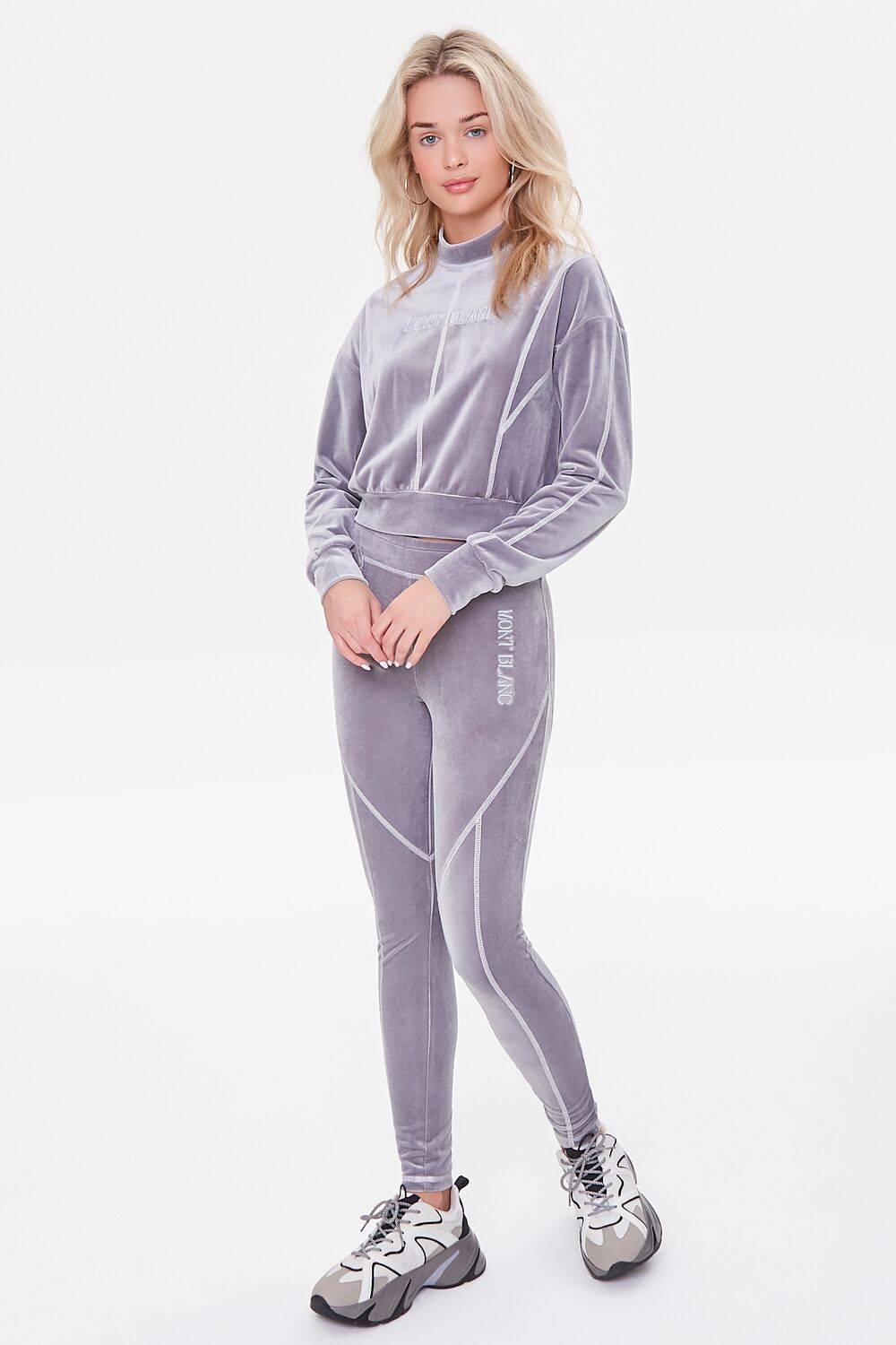 Embroidered Mont Blanc Pullover