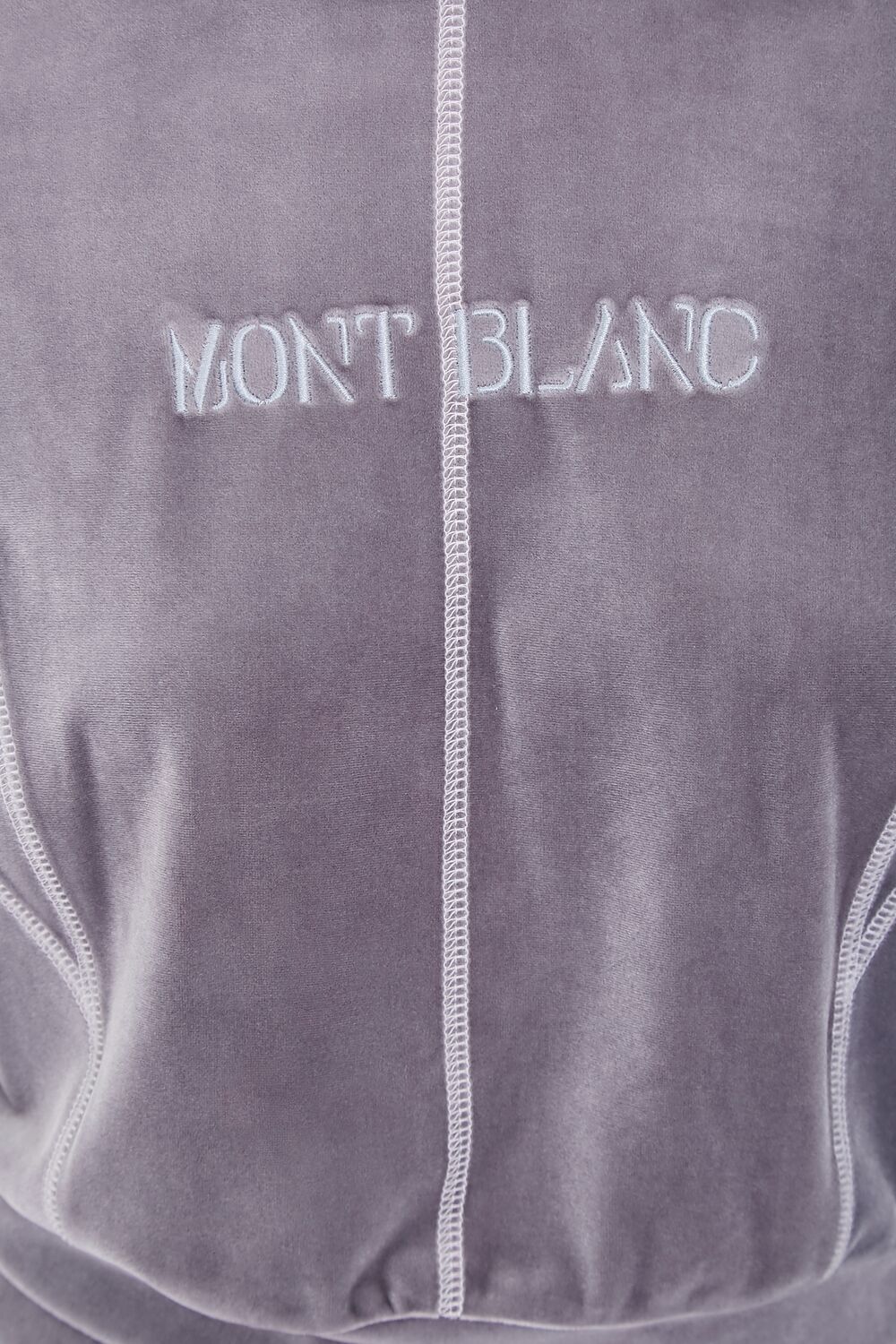 Embroidered Mont Blanc Pullover
