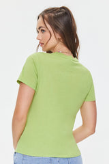 Basic Organically Grown Cotton Tee