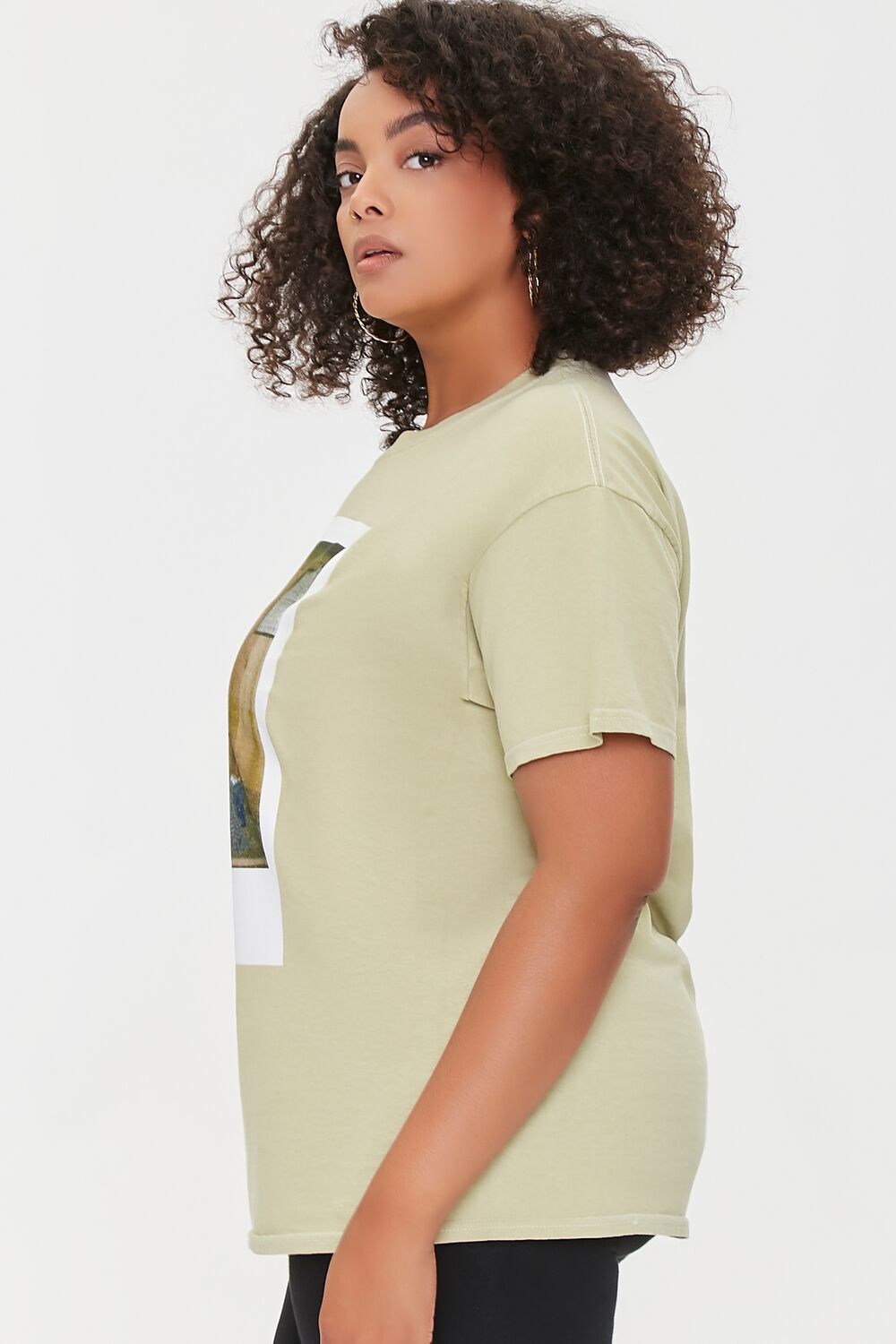 Plus Size Cheech & Chong Graphic Tee