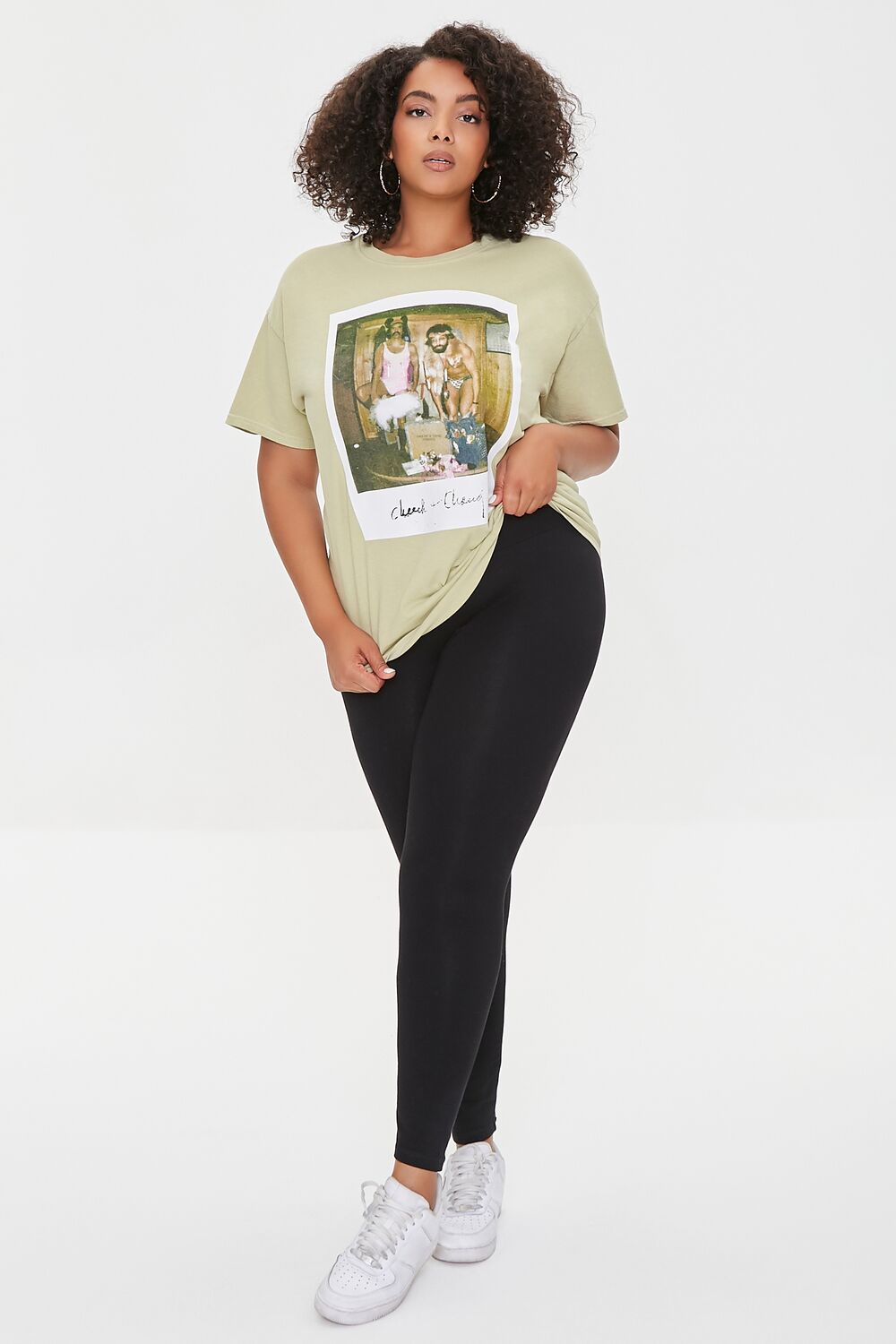 Plus Size Cheech & Chong Graphic Tee