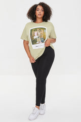 Plus Size Cheech & Chong Graphic Tee
