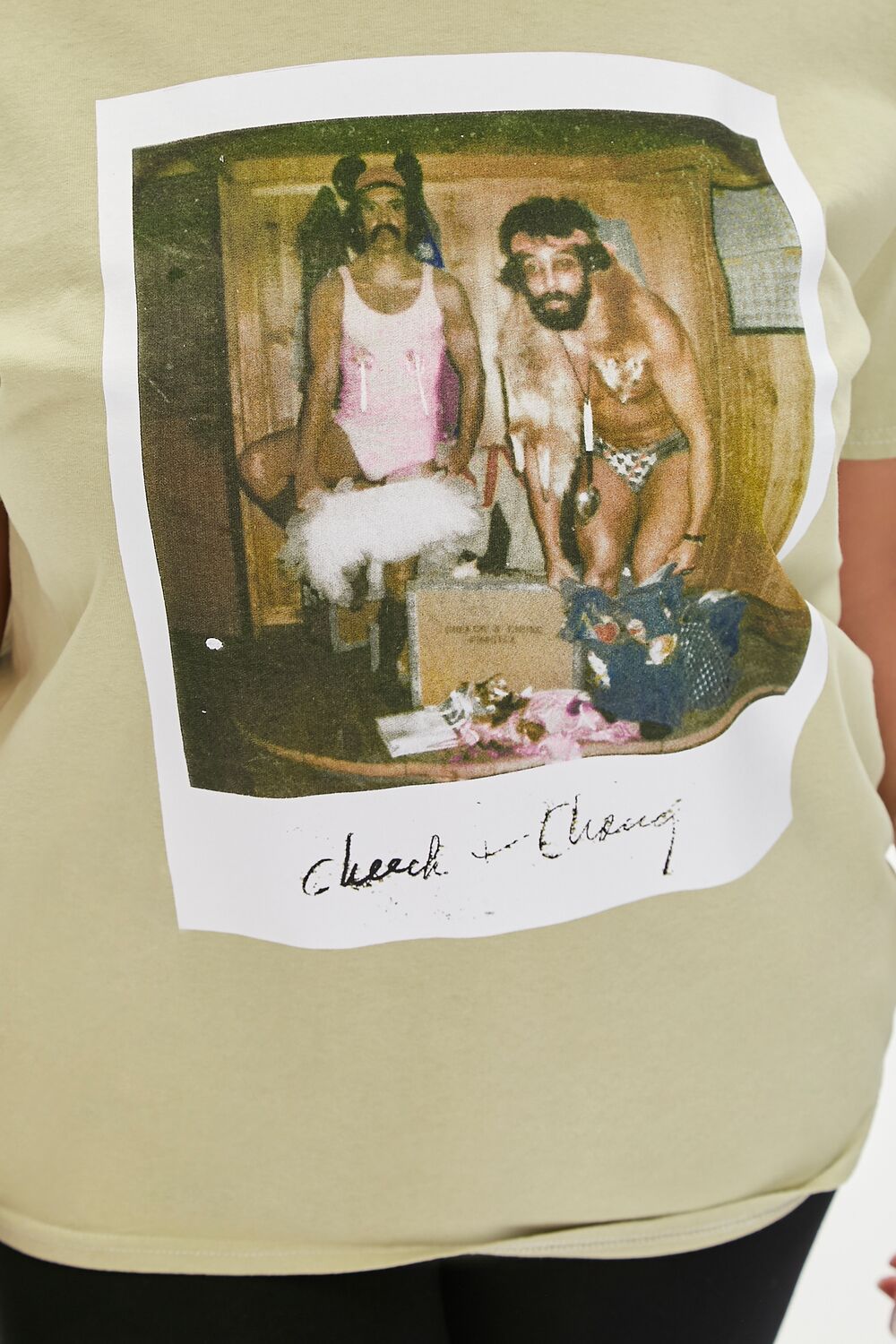 Plus Size Cheech & Chong Graphic Tee
