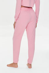 Drawstring French Terry Joggers
