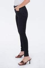 Stretch High-Rise Skinny Jeans