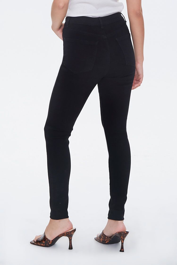 Stretch High-Rise Skinny Jeans