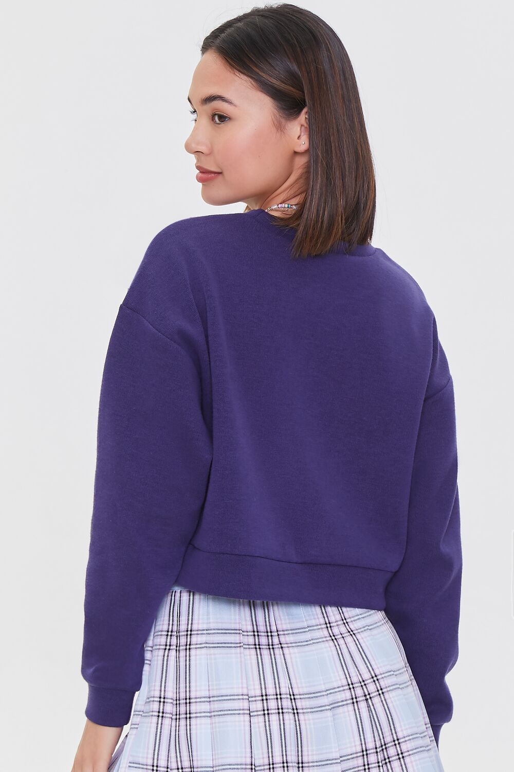 Fleece New York Graphic Pullover