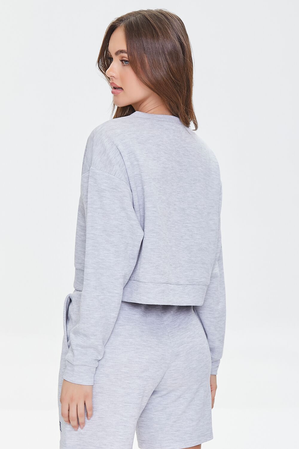 Fleece New York Graphic Pullover