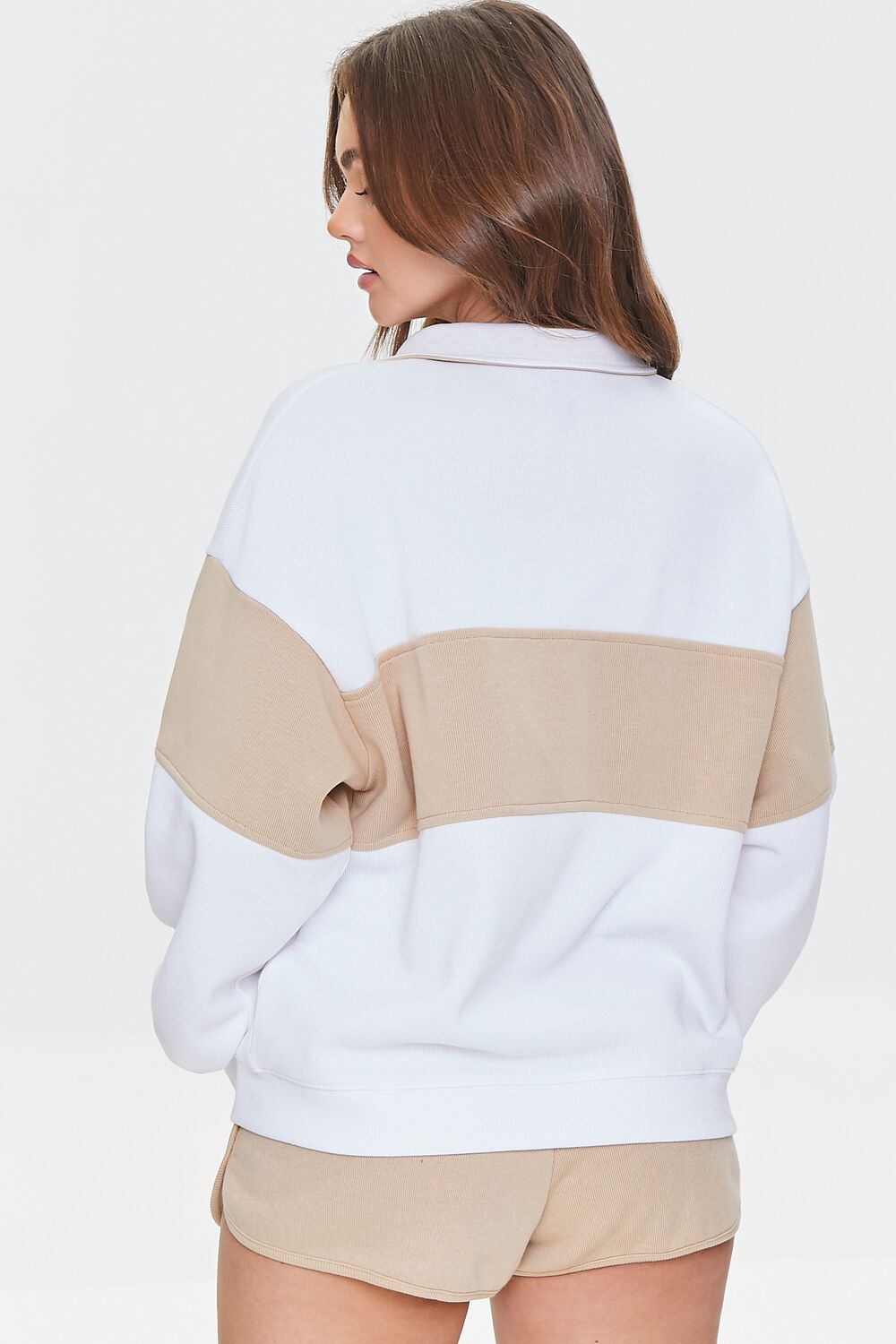 Colorblock Los Angeles Graphic Pullover
