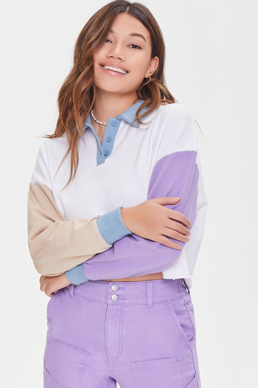 Colorblock Rugby Shirt