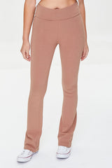 Foldover Flare Leggings