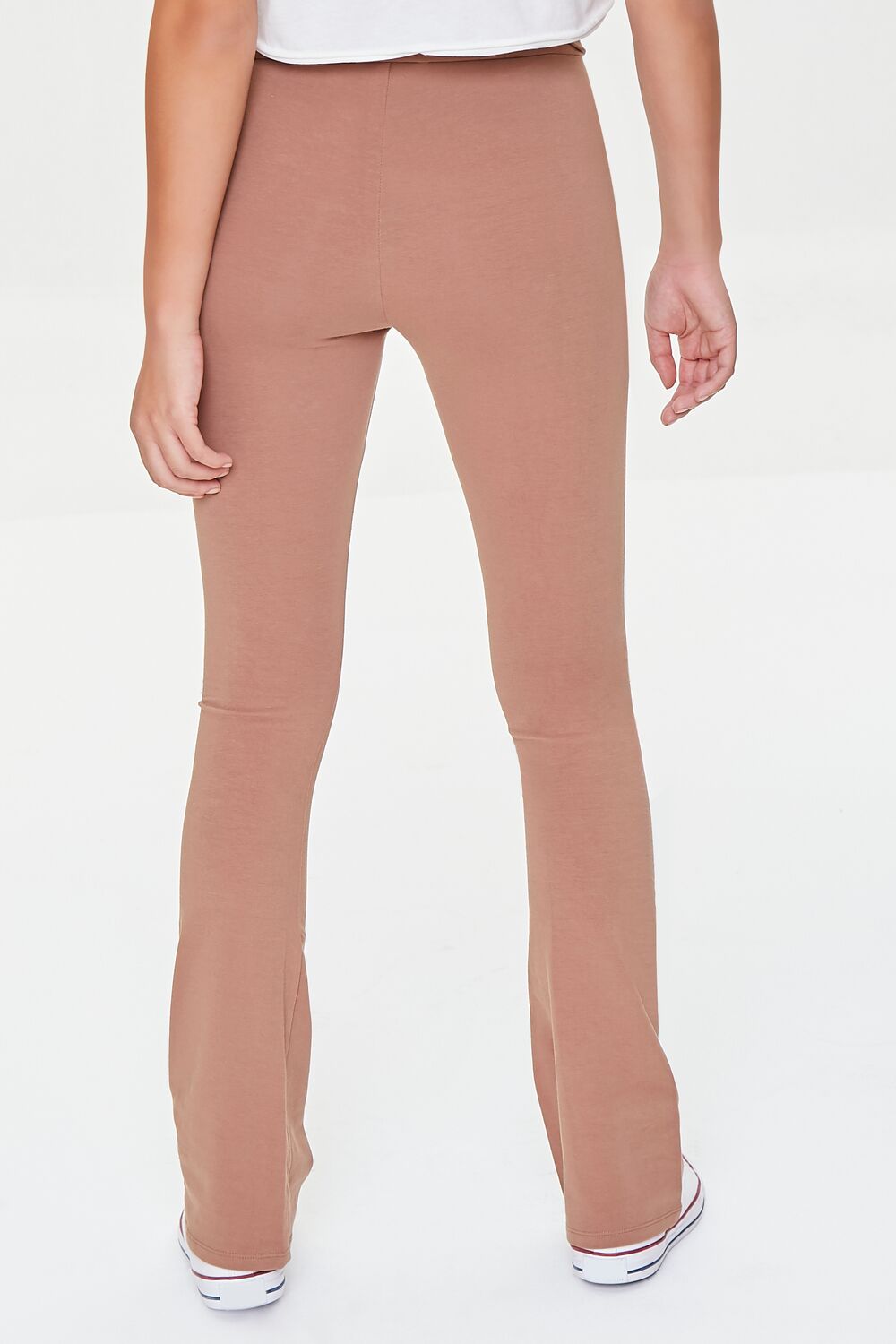 Foldover Flare Leggings
