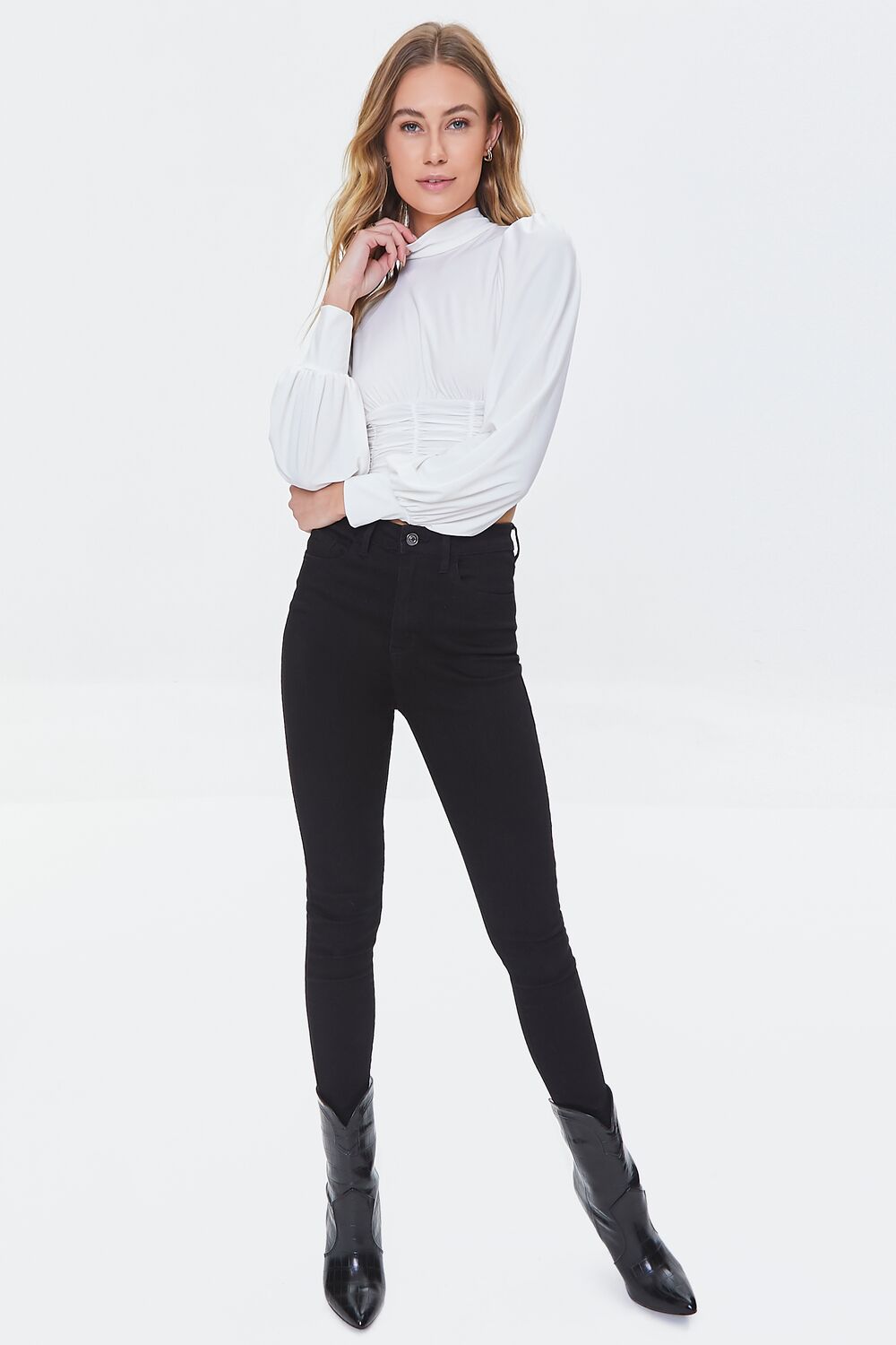 Tie-Back Crop Top