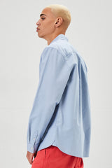 Pocket Button-Front Shirt