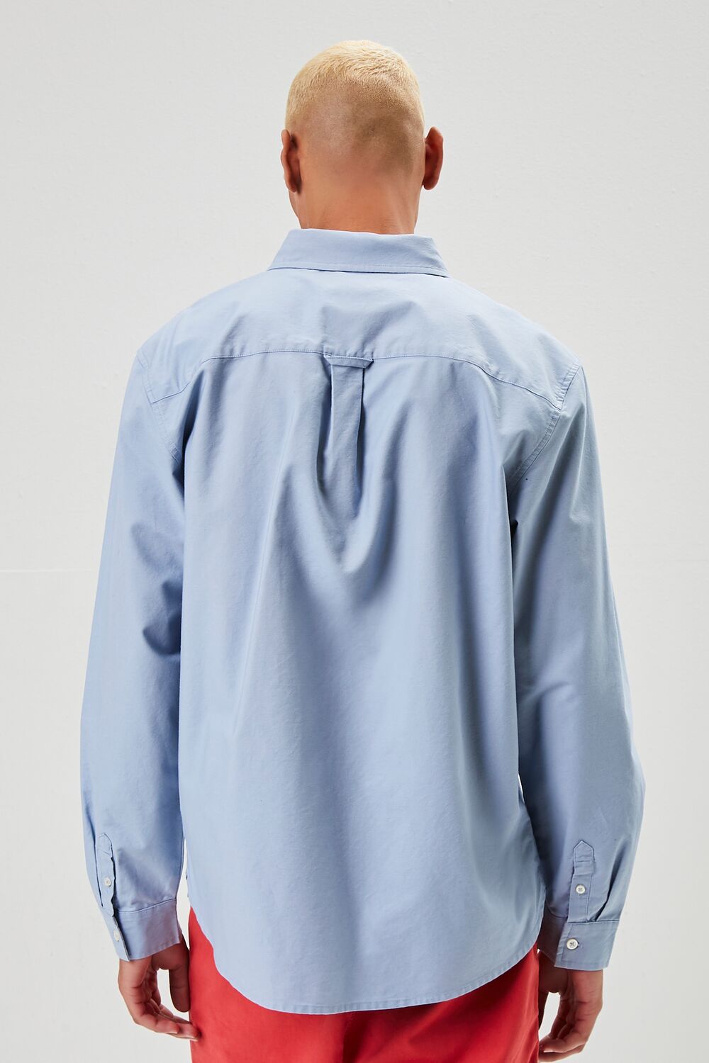 Pocket Button-Front Shirt