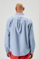 Pocket Button-Front Shirt