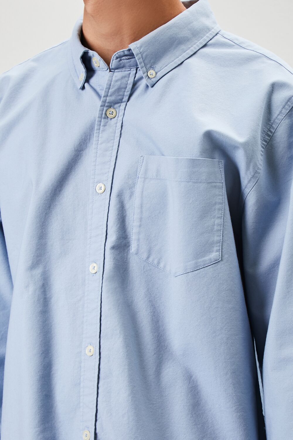 Pocket Button-Front Shirt