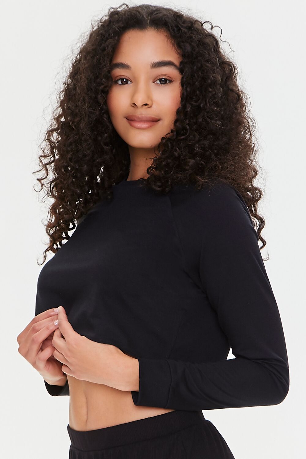 Cropped Lounge Top
