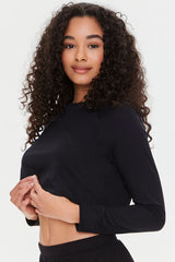 Cropped Lounge Top