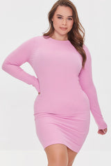 Plus Size Bodycon Mini Dress