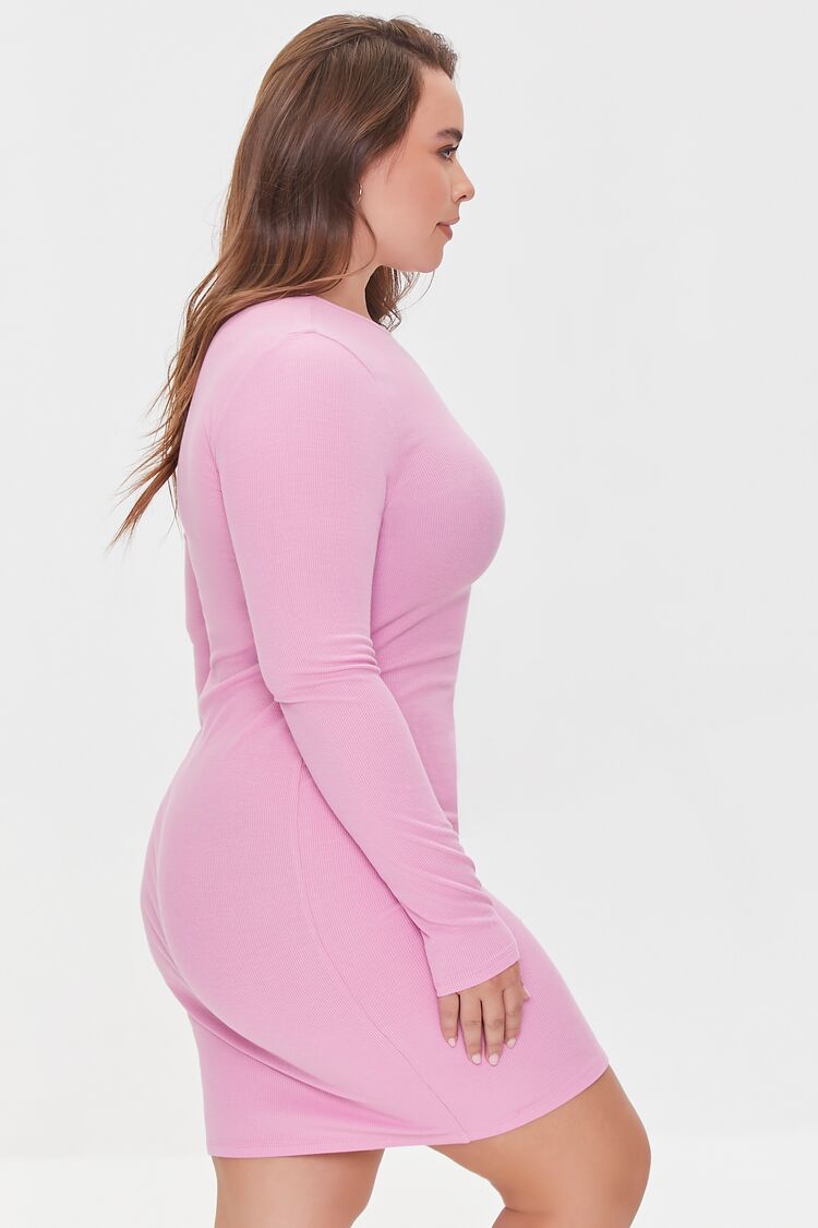 Plus Size Bodycon Mini Dress