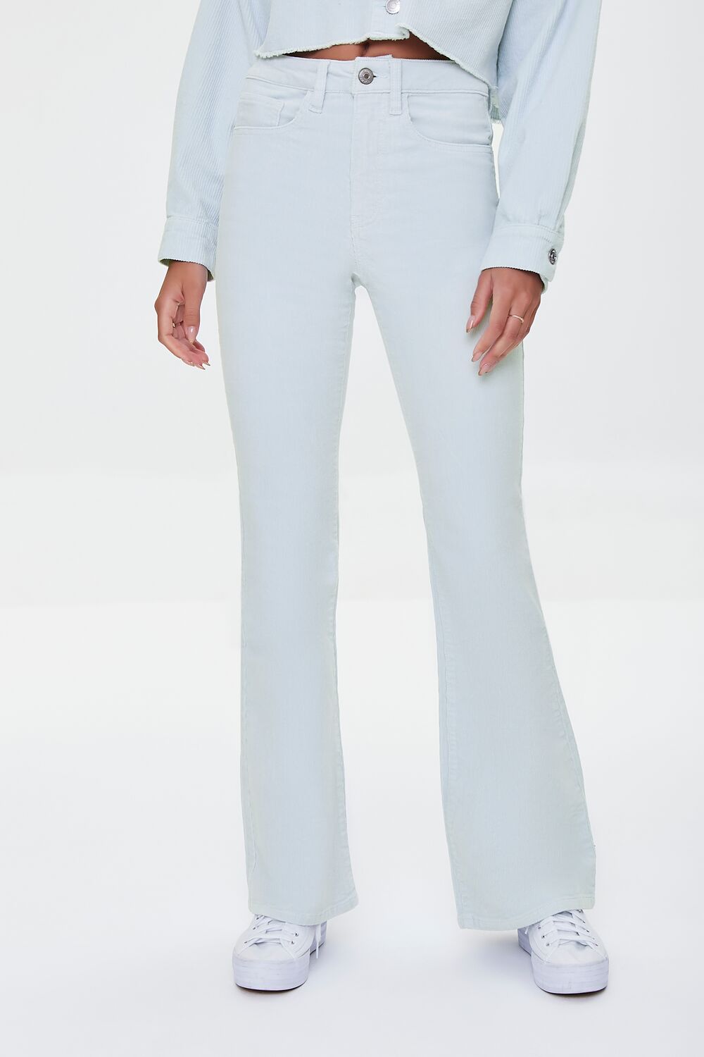 Corduroy Flare Pants